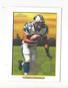 2005 Topps Turkey Red Football White Parallel Singles - You Choose