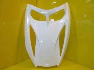 NEW SKI-DOO MXZ GSX GTX SDI REV MACH 440/500SS/550/600/800/1000 OEM WHITE HOOD - Picture 1 of 2