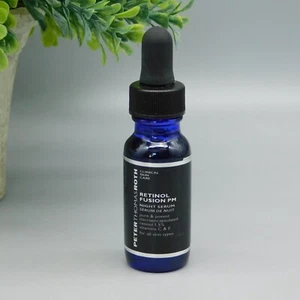 Peter Thomas Roth Retinol Fusion PM Night Serum 12mL / 0.4fl oz Sealed 63-HU277 - Picture 1 of 2