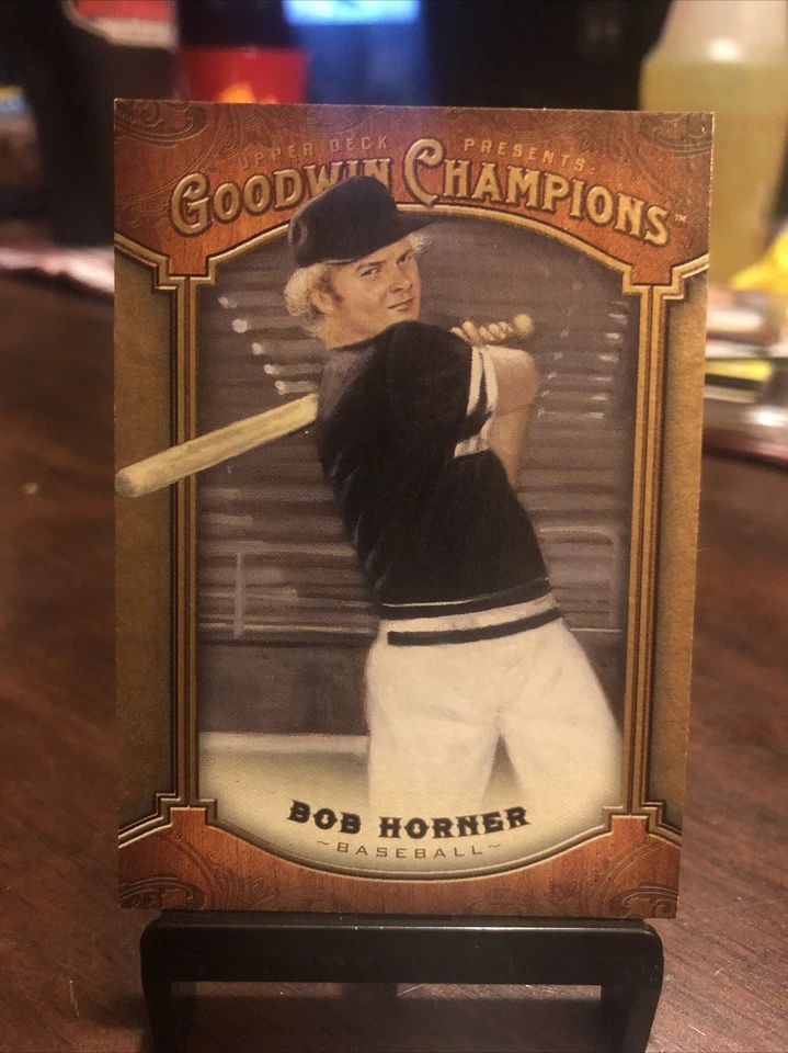 2014 Upper Deck Goodwin Champions Bob Horner #66 - Image 1 of 1