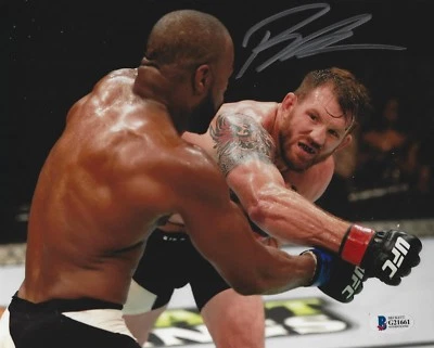Ryan Bader Signed UFC 8x10 Photo BAS Beckett COA Picture Autograph Bellator MMA5 - Image 1 of 4