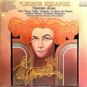LEONIE RYSANEK "OPERATIC ARIAS" BRAND NEW! STILL SEALED! (MINT) - Picture 1 of 1