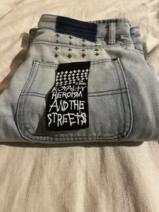 Ksubi Operator Jeans Size 28 - Vintage Blue - Picture 1 of 4