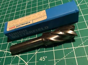 1 pc Butterfield HSS End Mill 3/4" x 1/2" 4F 5110012 940 New (250) - Picture 1 of 3