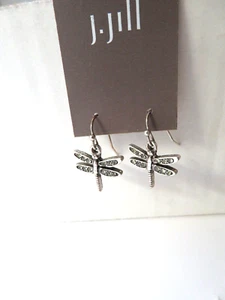 J.JILL DRAGONFLY EARRINGS HOOKS - Picture 1 of 2
