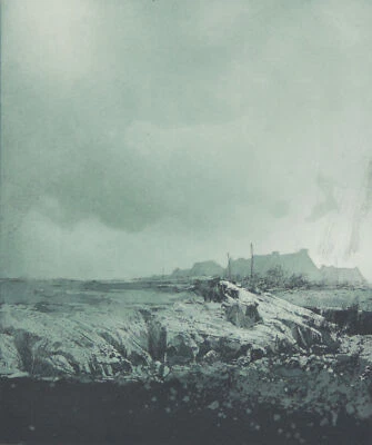 KLAUS BÖTTGER - Gewitter in der Bretagne - Radierung - 1981 - Bild 1 von 2