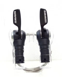 SRAM AERO SL-500 Alloy TT/Tri F&R Shifter Set, For Red/Force/Rival/Apex 2x10 Spd - Picture 1 of 2