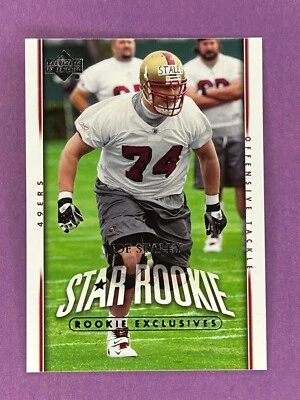 2007 Upper Deck - Star Rookie Rookie Exclusives #261 Joe Staley (RC) San Fran - Image 1 of 2
