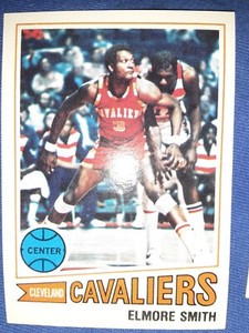 1977-78 Topps - White Back #106 Elmore Smith