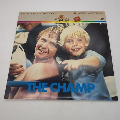 "The Champ" FY077-34MG Laserdisc LD Japan Import Foto 1 de 4