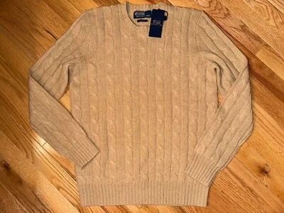 Suéter Polo Ralph Lauren 100 % cachemir talla XXL nuevo con etiquetas $398,00 Foto 1 de 3