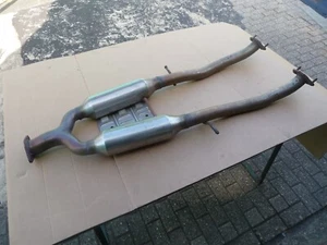 Nissan 370Z Z34 VQ37VHR Ab 2014 Zusatzschalldämpfer Auspuff Mitte 20300-6GB0A - Bild 1 von 8