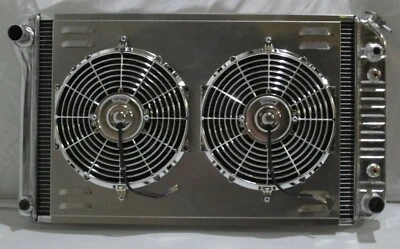 1973-1977 Radiator Chevrolet GMC Pickup C-10 K-10 Suburban Lifetime Warranty Foto 1 de 4