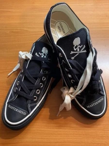 【Colore limitato / Super raro】 Mastermind JAPAN ×CONVERSE ADDICT NERO taglia US 8,5 - Foto 1 di 3