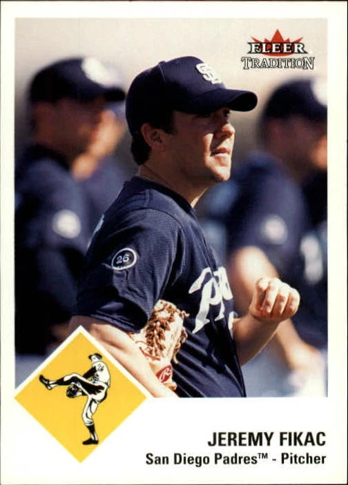 2003 Fleer Tradition Baseball "Main Set" Base Cards #251 to #485 - Image 1 of 1