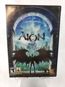 Juego PC AION CD-ROM 2 Discos 2009 Completo Probado - Imagen 1 de 2