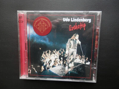 UDO LINDENBERG-livehaftig, 2002, Special Deluxe Edition,2 CDs,sehr guter Zustand - Bild 1 von 4
