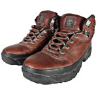 Womens Timberland ACT Gaucho Mid Walking Boots Brown Black Size UK7 US8M