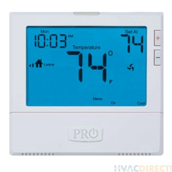 PRO1 IAQ T805 Digital Programmable Thermostat - Image 1 of 1