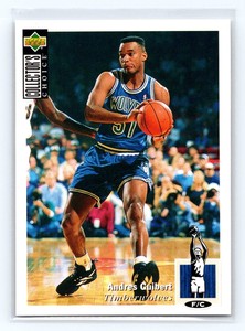 1994-95 Upper Deck Collector's Choice Andres Guibert #251 Rookie RC TIMBERVOLVES