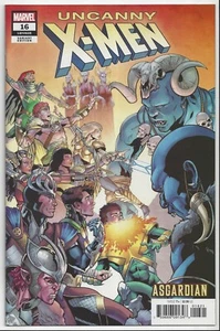 UNCANNY X-MEN #16 (2018) ~ ASGARDIAN VARIANT ~ NM/MINT 9.8 : GET THIS GRADED! - Bild 1 von 2