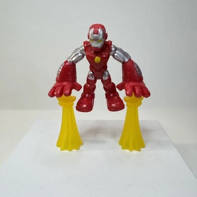 Figura Power-Up Iron Man Marvel Superheroes Squad Playskool Foto 1 de 4