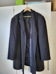 Woll Jacke/Mantel Schwarz größe 54 Virgin Wool & Micro - Bild 1 von 5