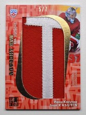 2012-13 KHL All-Star Letter #ABC-001 Ivan Kasutin 5/7