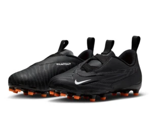 Nike GS Phantom GX Academy MG Soccer Cleats Black DD9549-010 h - Picture 1 of 7