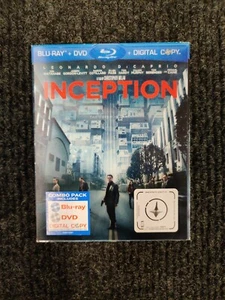 Inception (Blu-ray/DVD, 2010, 2-Disc-Set) mit 3D-Hülle Cover NEU - Bild 1 von 6