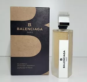 Balenciaga (SALE)B 75mL EDP Spr W NEW UNBOXED 100% GENUINE SEALED EXTREMELY RARE - Picture 1 of 3