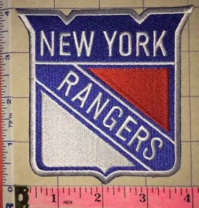 1 TOPPA STEMMA EMBLEMA HOCKEY NEW YORK RANGERS NHL - Foto 1 di 1
