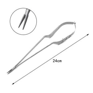 stainless steel 24cm long  straight needle holder ENT micro surgical instruments - Picture 1 of 1