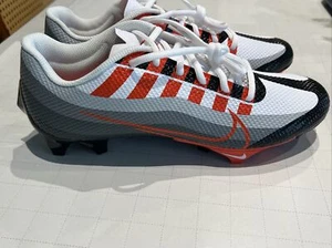 Nike Vapor Edge Speed 360 Football Cleats - Air Max 95 Style - Orange - US 10 - Picture 1 of 8