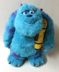 Disney Pixar Monsters Inc. Sulley parlante della buonanotte con contenitore urlo peluche 12" - Foto 1 di 5