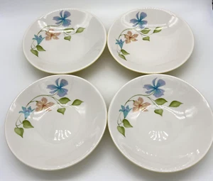 MCM Iroquois Informal Coupe Soup Bowls Sleepy Hollow by Ben Seibel - Set of 4 - Picture 1 of 14