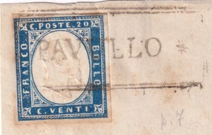 WW394-IV Sardegna-Pavullo On 20 Cent - Picture 1 of 1