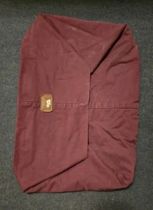 West Paw Design Dog Bed Cover Burgundy L-20" W-16" D-9" - Picture 1 of 5