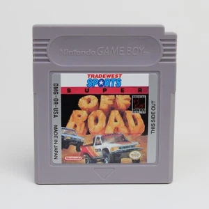 Super Off Road - Nintendo Game Boy - sehr guter Zustand, getestet - Bild 1 von 2