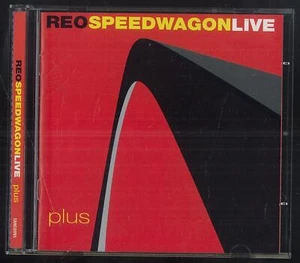 RED SPEEDWAGON LIVE PLUS SANCD095 2001 CD SEHR GUT GEBRAUCHT - Bild 1 von 2