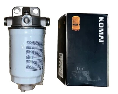 LAND ROVER DEFENDER DISCOVERY 200TDi 300TDi TD5 FUEL FILTER HOUSING  & FILTER - Image 1 of 3