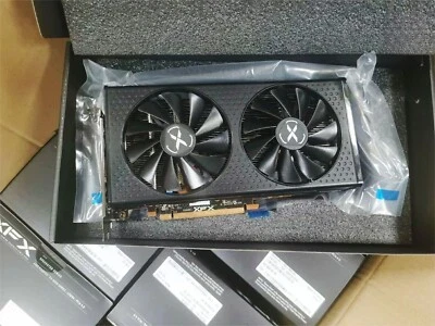 XFX AMD Radeon RX 6500 XT 4GB GDDR6 Video Graphics Card - Image 1 of 3