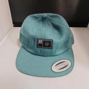 DC SHOES Hat Baseball Cap Strapback Patch Logo SAMPLE - Picture 1 of 2