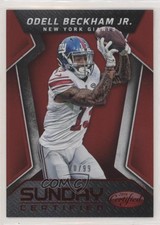 2016 Certified Sunday Certified Mirror Red /99 Odell Beckham Jr #5