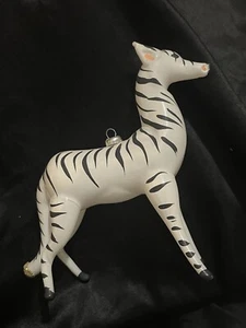 Zebra Vintage De CARLINI Made In Italy - Foto 1 di 6
