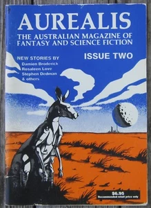Vintage AUREALIS Australian Fantasy and Science Fiction Magazine ISSUE TWO - Picture 1 of 3