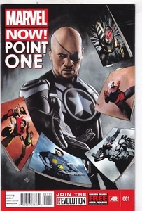 Marvel Now! Point One #1 VF/NM 1st Cover Appearance of America Chavez 2012 - Picture 1 of 2