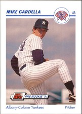 1991 Line Drive AA #6 Mike Gardella