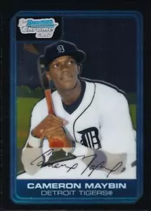 2006 Bowman Chrome Prospects #BC113 - Cameron Maybin (QTY Discount) - Picture 1 of 2