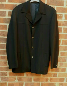 Vintage Copperstone Tailoring Black jacket size L - Picture 1 of 7